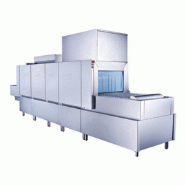 長龍式高溫洗碗機 (可分期租賃)