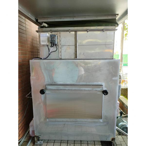 不銹鋼水洗活性碳除味機(訂製品)