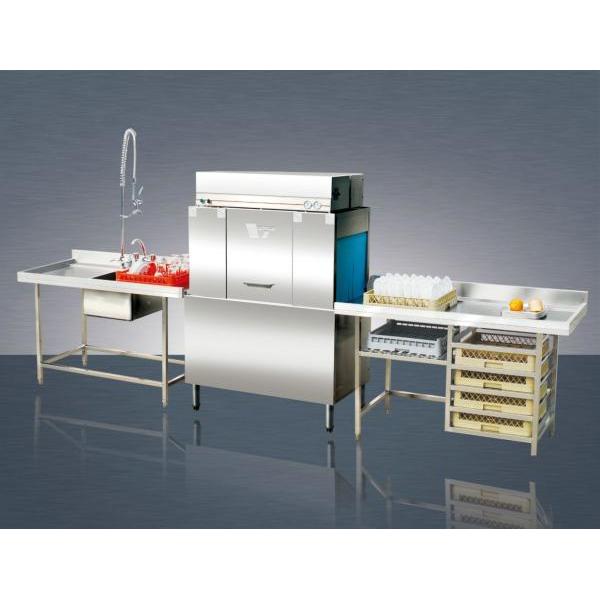 Conveyor Dish Washing Machine HOBART / Elettrobar E80